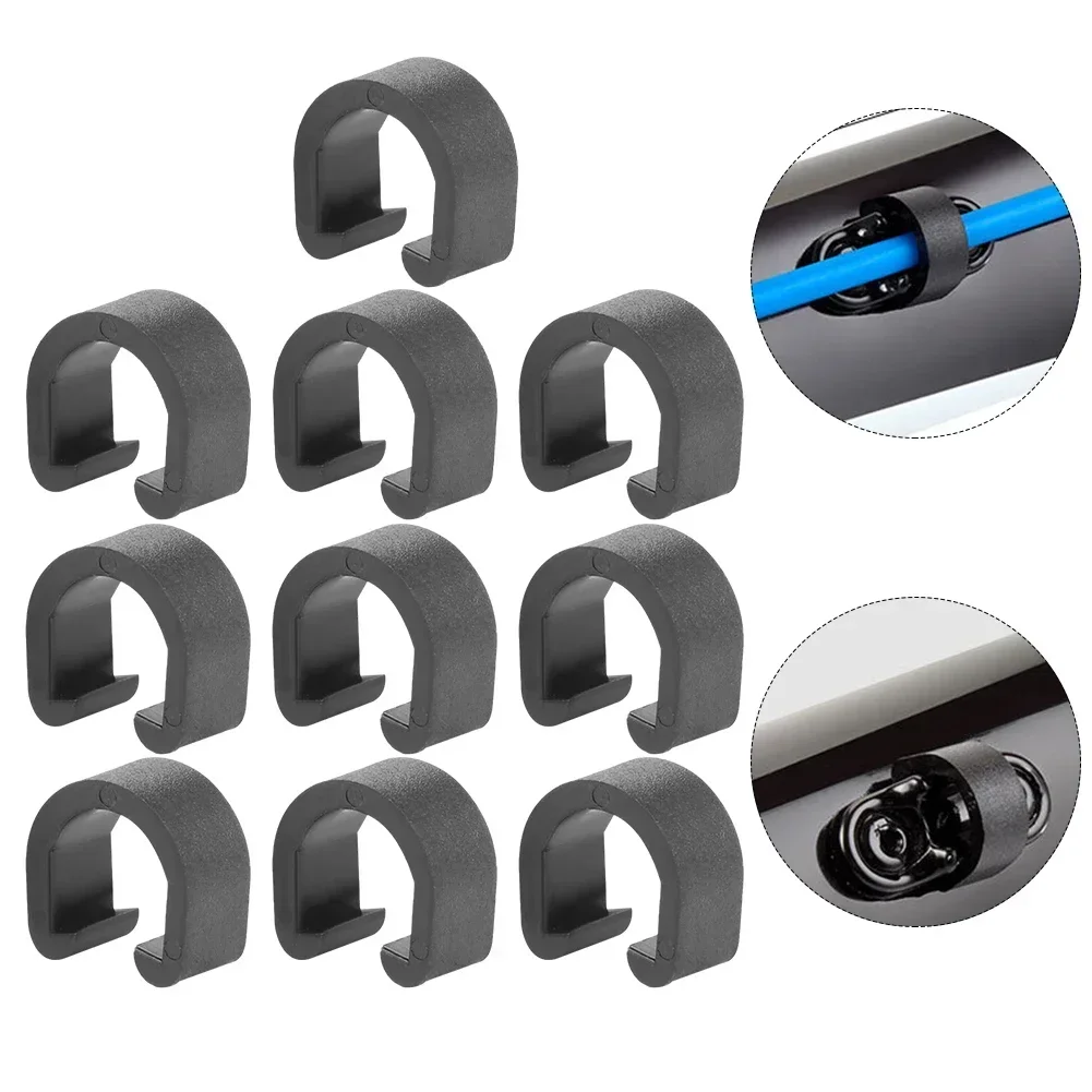 Mountain Biking Gear - 10Pcs MTB Bike Bicycle Frame U