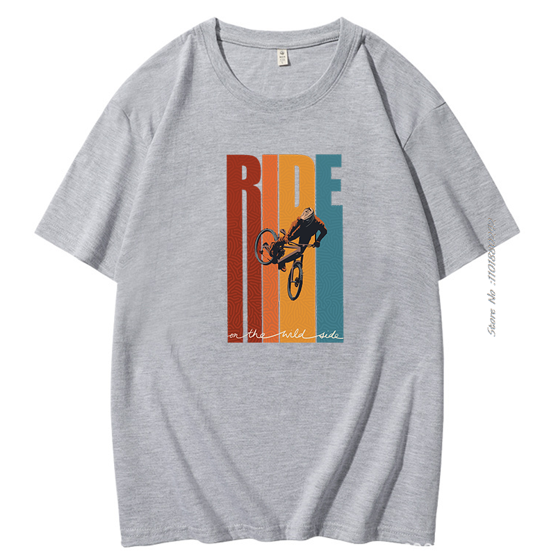Mountain Biking Shop - Fashion Retro Ride On The Wild