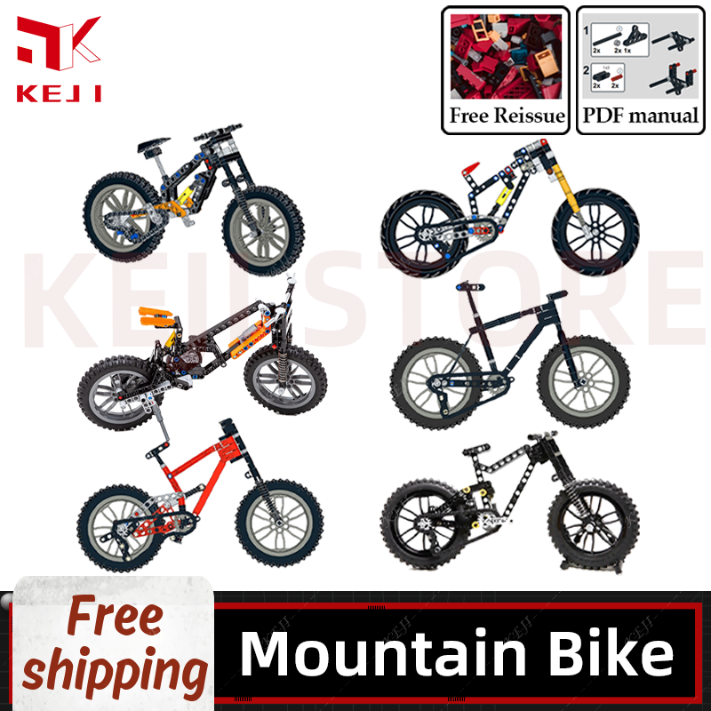 Mountain Biking Gifts - KEJI MOC Downhill Mountain Bike Riding