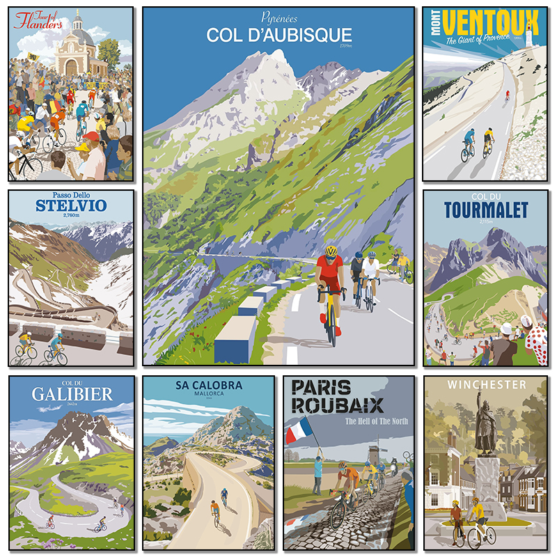 Mountain Biking Europe - Sports Mountain Bicycle City Bike Race