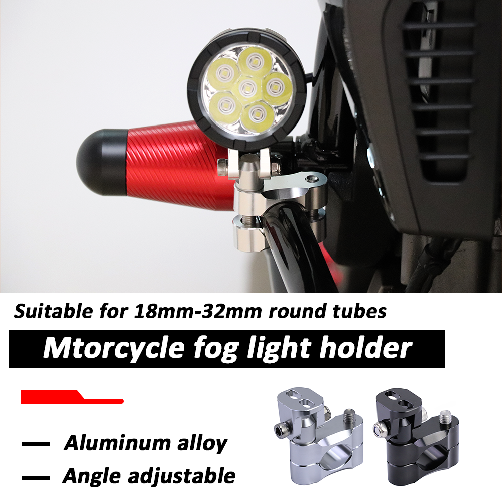 Mountain Biking Derby - Motorcycle Accessories LED Spotlight Mount Bracket