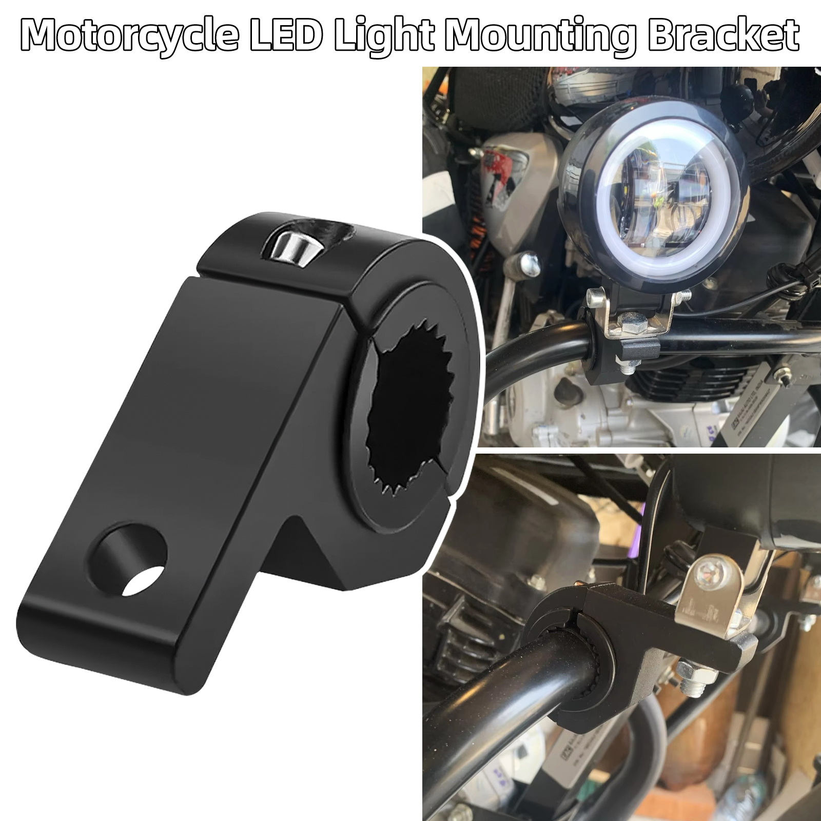 Mountain Biking Derby - Motorcycle LED Work Auxiliary Light Bar