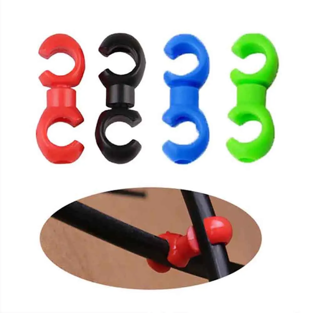 Mountain Biking Gear - 10pcs Bicycle Shift Gear Cable Buckles