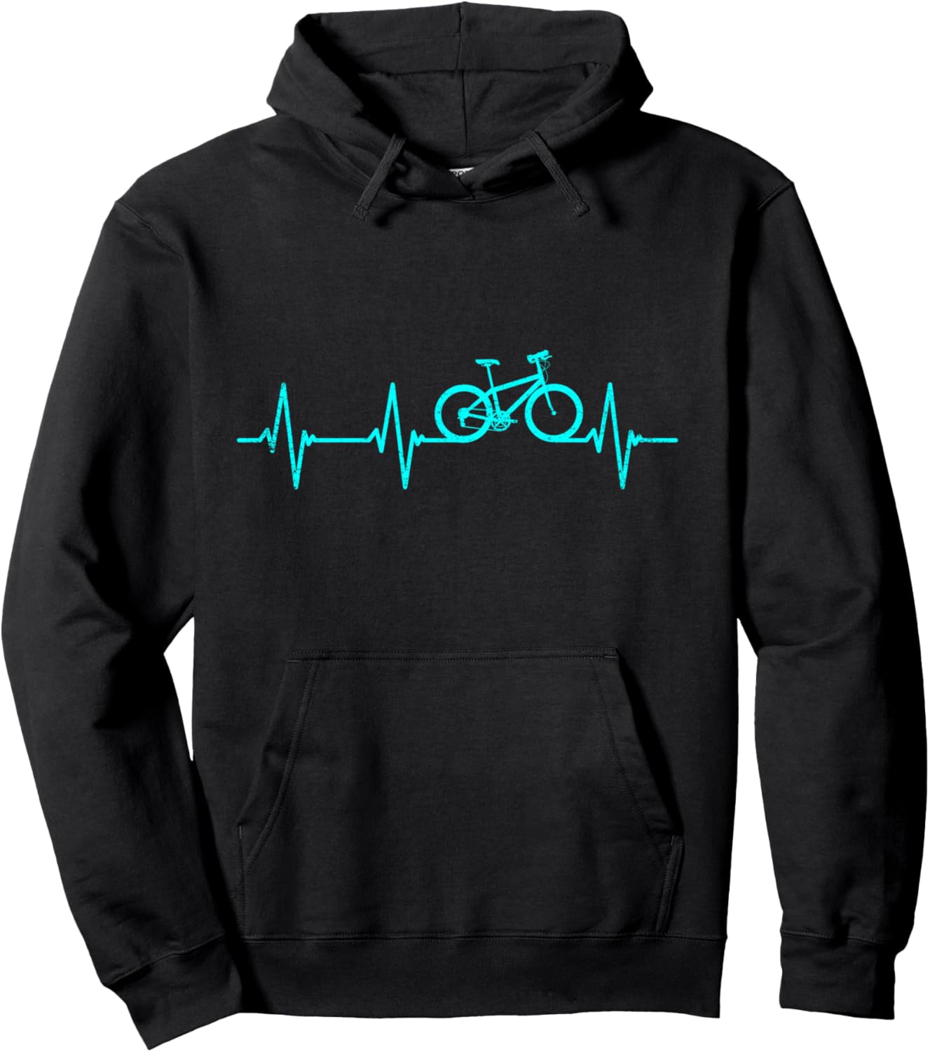 Mountain Biking Gifts - Mountain Bike Heartbeat Cyclist Clothes Cycling