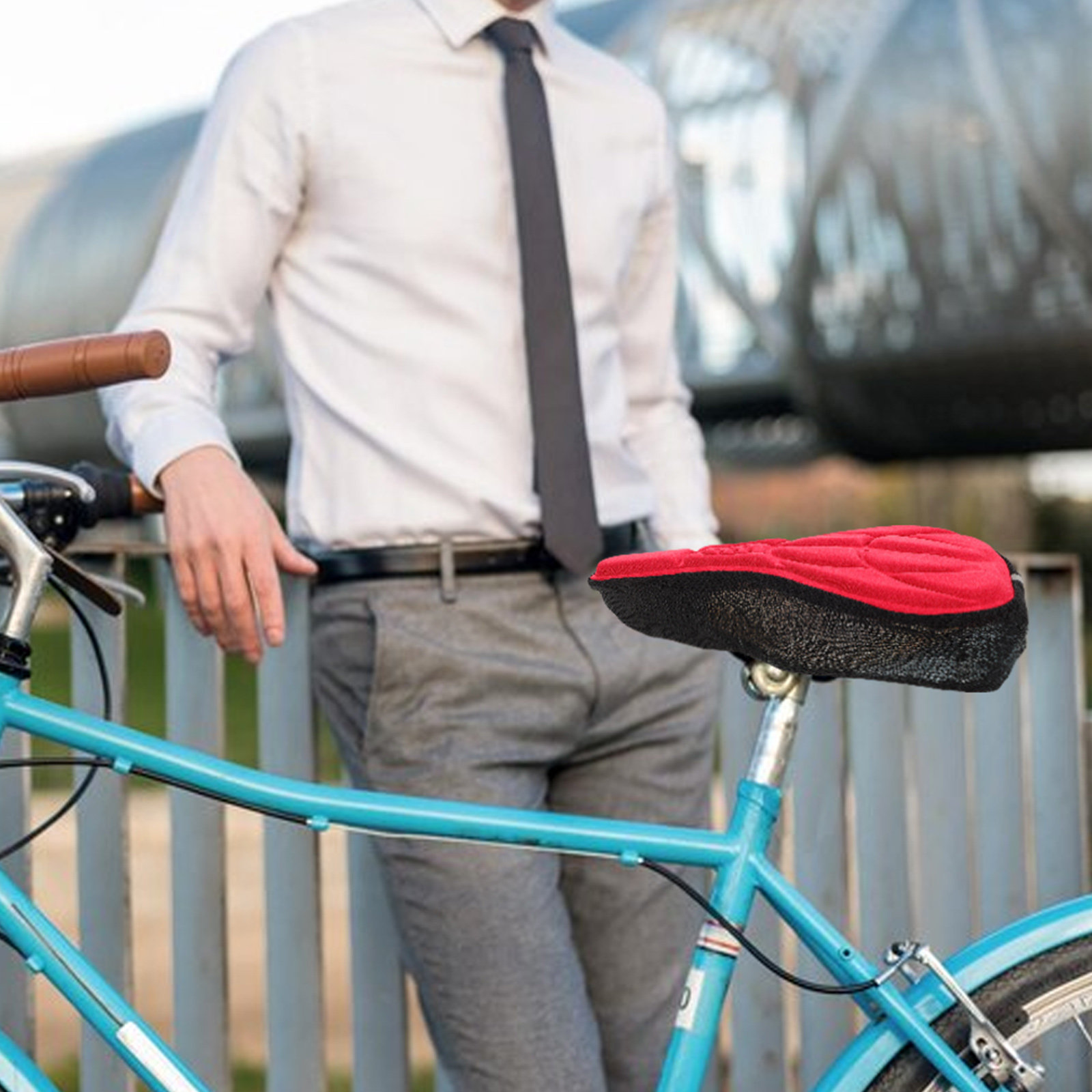 2Pcs Bike Seat Cushion Cover B - đánh giá và giá Mountain Biking Gear