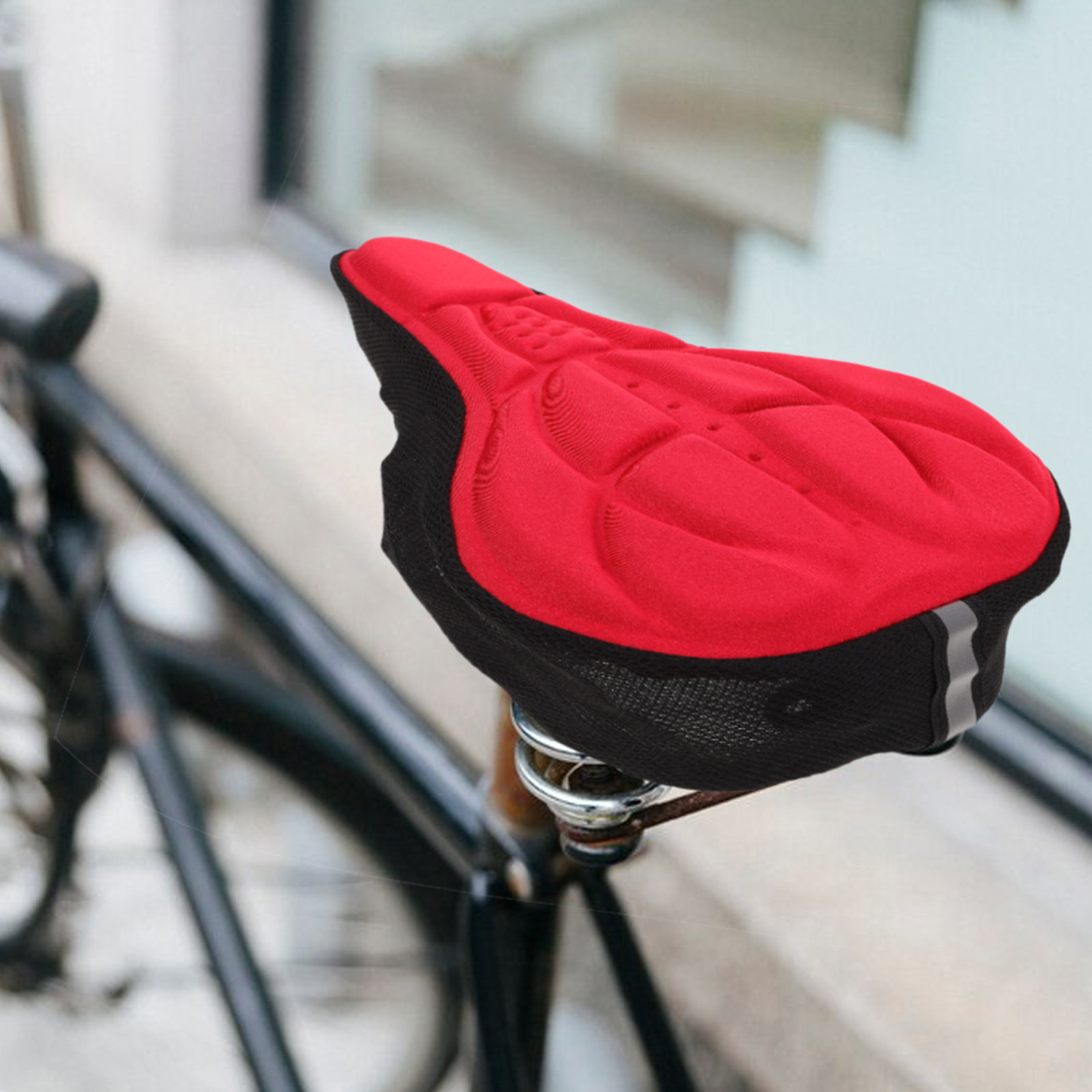 2Pcs Bike Seat Cushion Cover B - đánh giá và giá Mountain Biking Gear