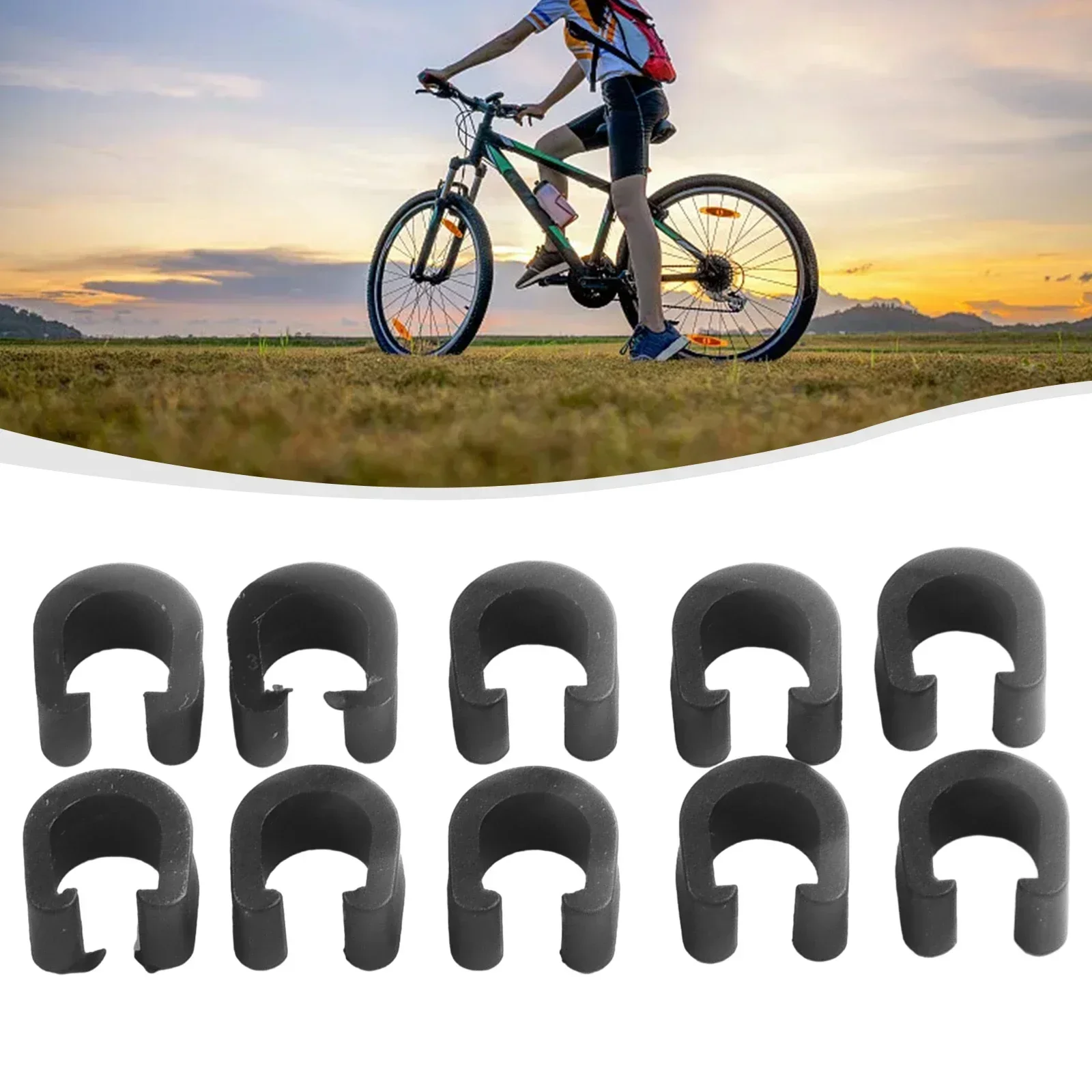 10Pcs MTB Bike Bicycle Frame U - đánh giá và giá Mountain Biking Gear