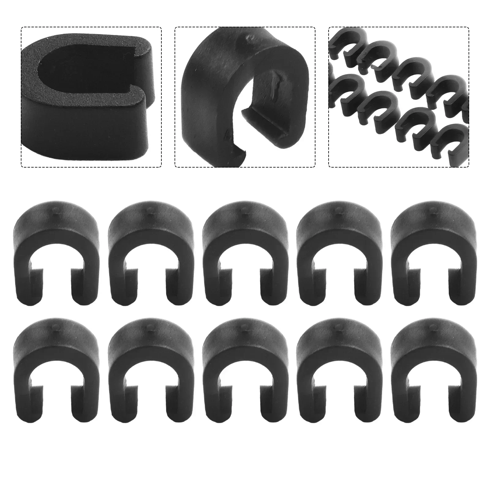 10Pcs MTB Bike Bicycle Frame U - đánh giá và giá Mountain Biking Gear