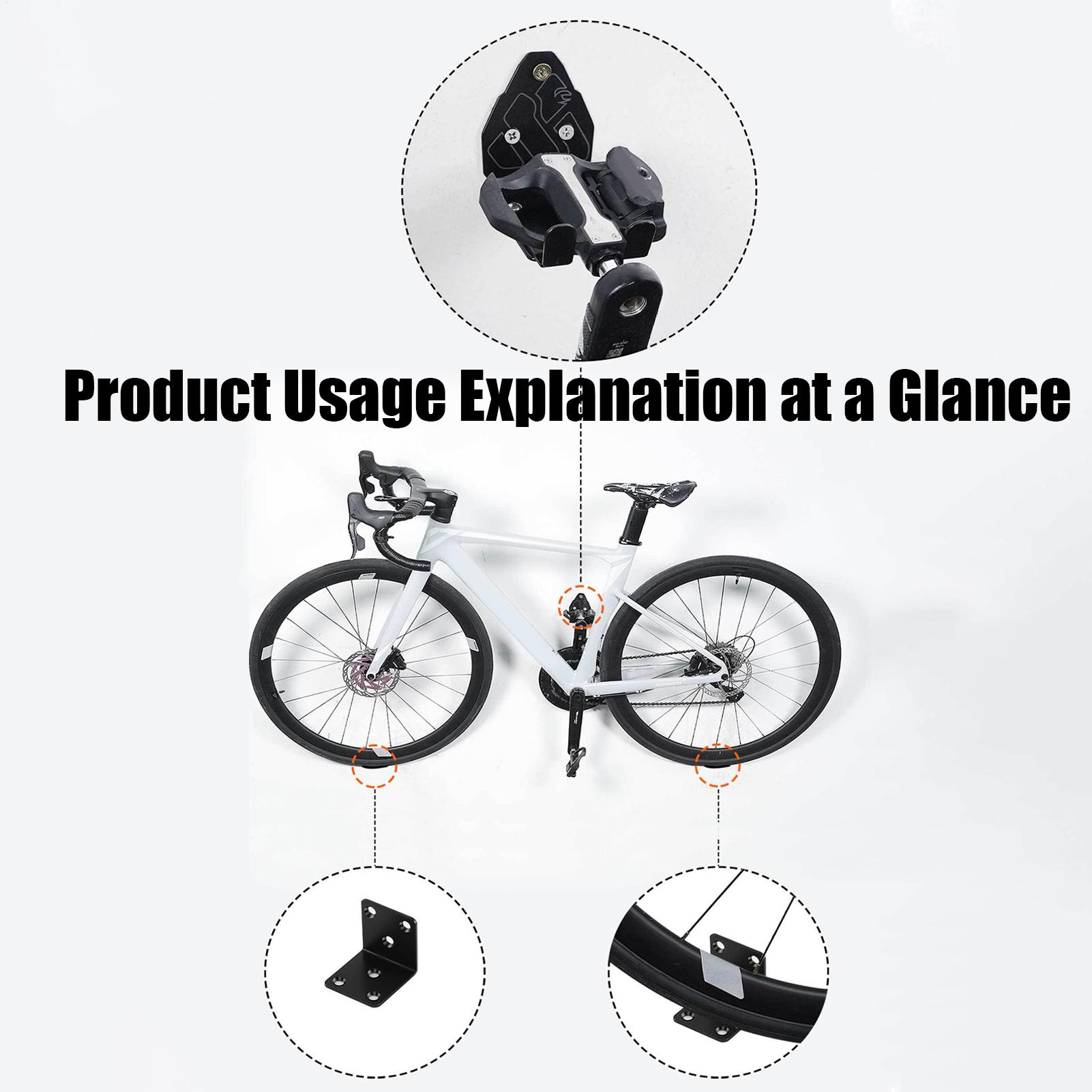 Wall Bike Rack Adjustable Spac - đánh giá và giá Mountain Biking Shop