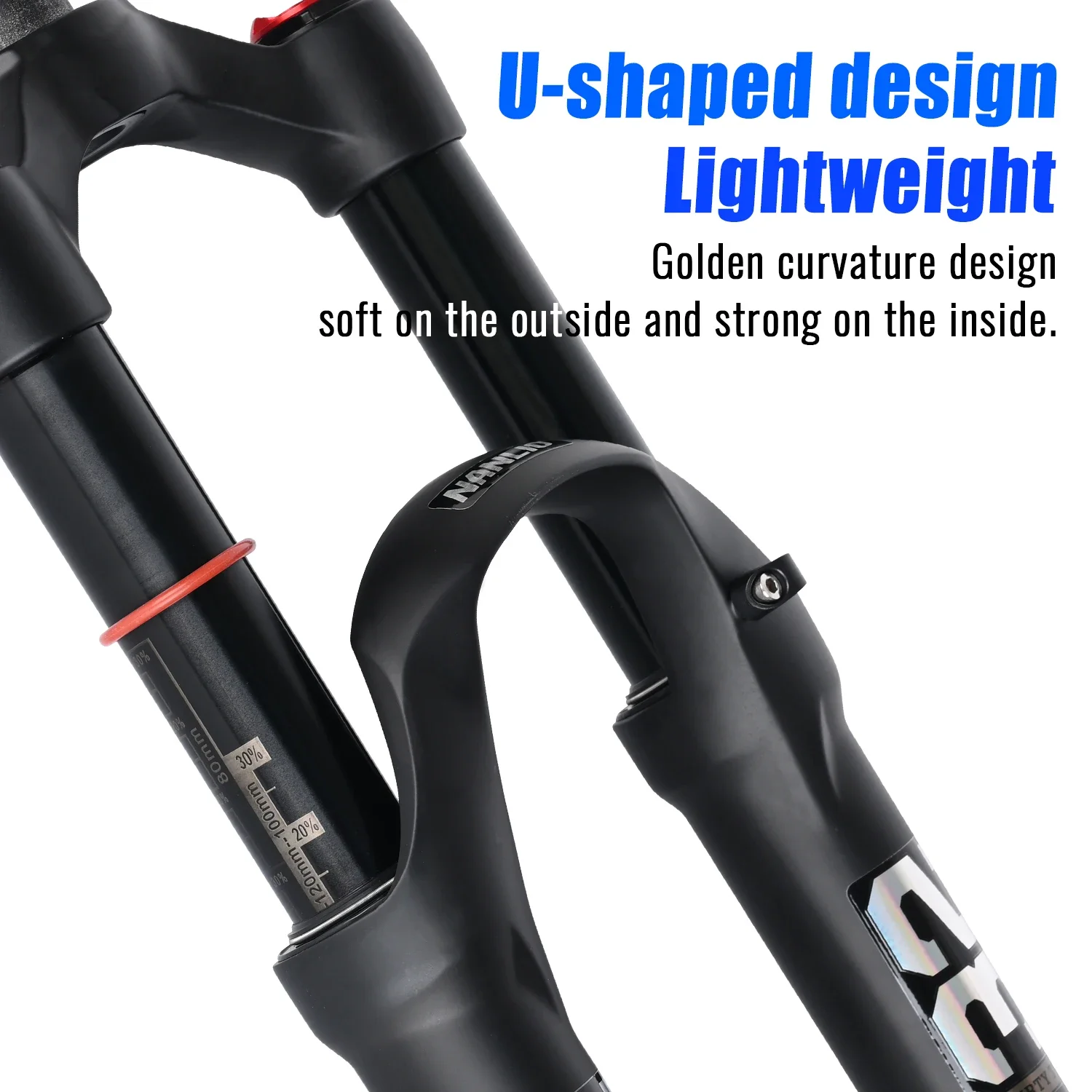 Nanlio X5 Air Suspension Fork  - đánh giá và giá Mountain Biking Gifts