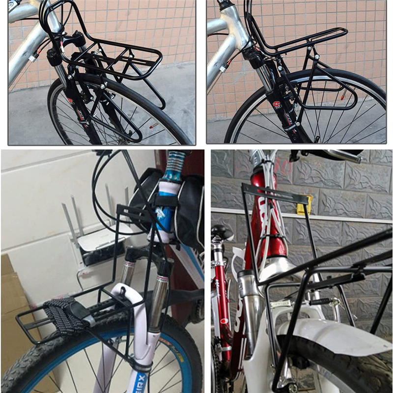 GZMO Bicycle Front Rack, Steel - đánh giá và giá Mountain Biking Europe