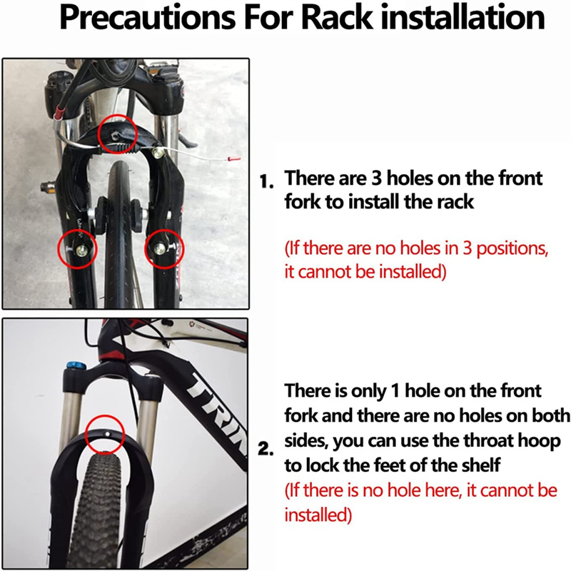 GZMO Bicycle Front Rack, Steel - đánh giá và giá Mountain Biking Europe