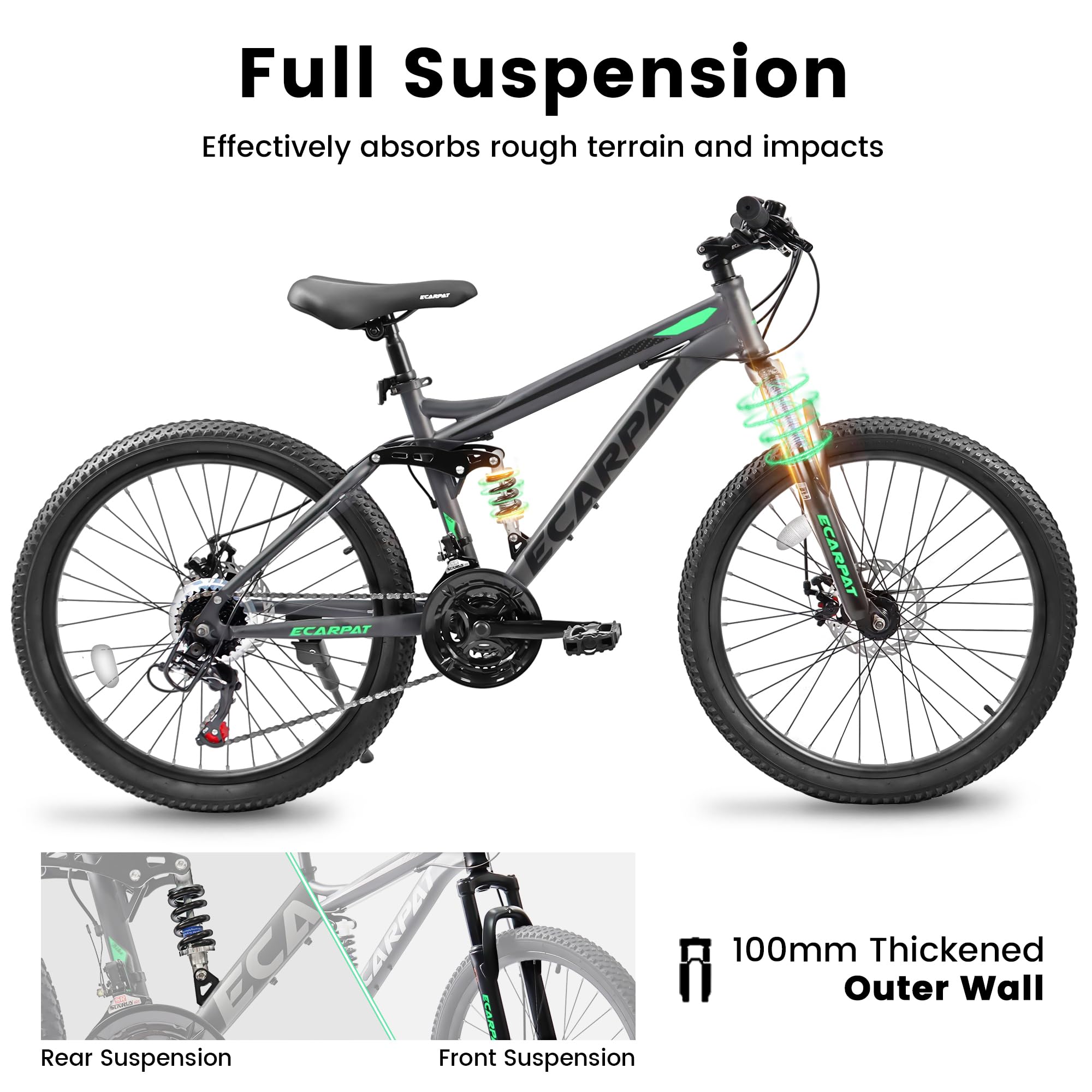 Kids Bike with Lightweight Fra - đánh giá và giá Mountain Biking Gifts
