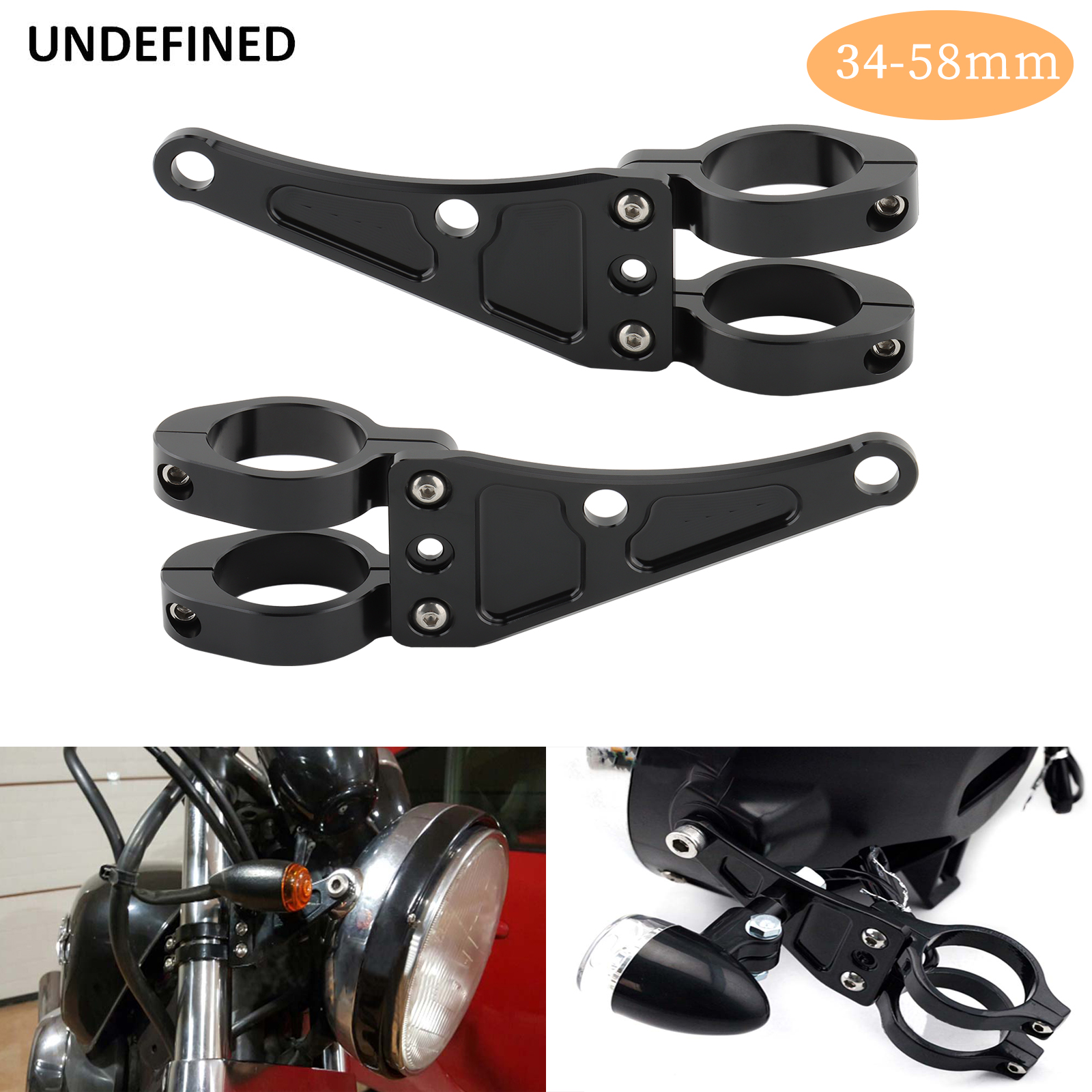 33mm-58mm Headlight Bracket Mo - đánh giá và giá Mountain Biking Shop