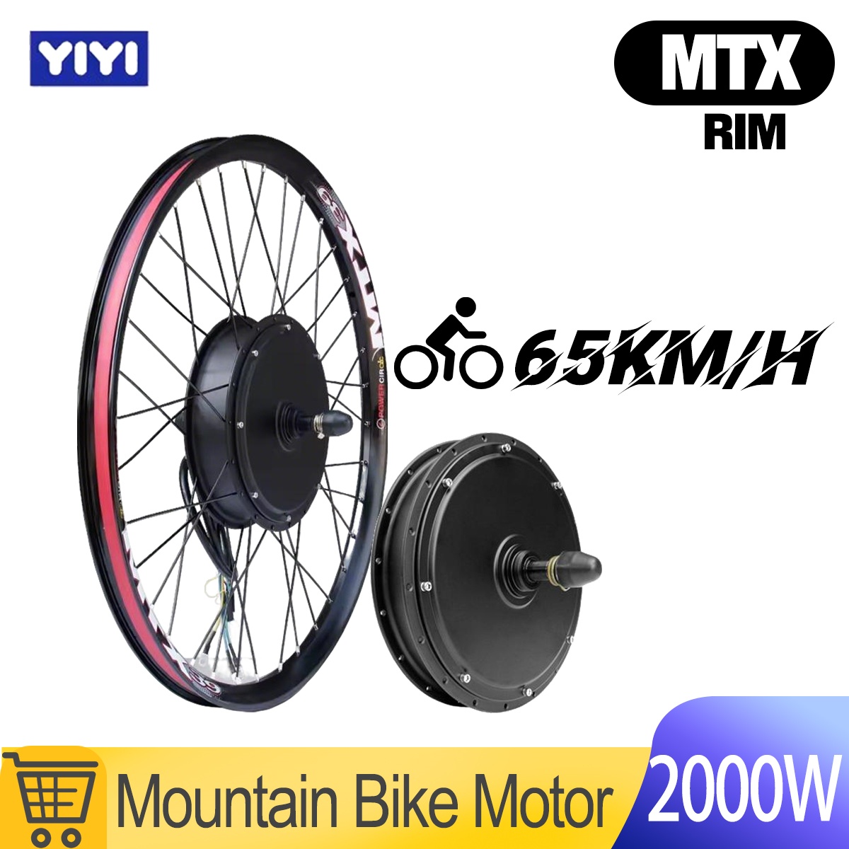 MTX 48V52V 2000W Ebike Motor W - đánh giá và giá Mountain Biking Gear