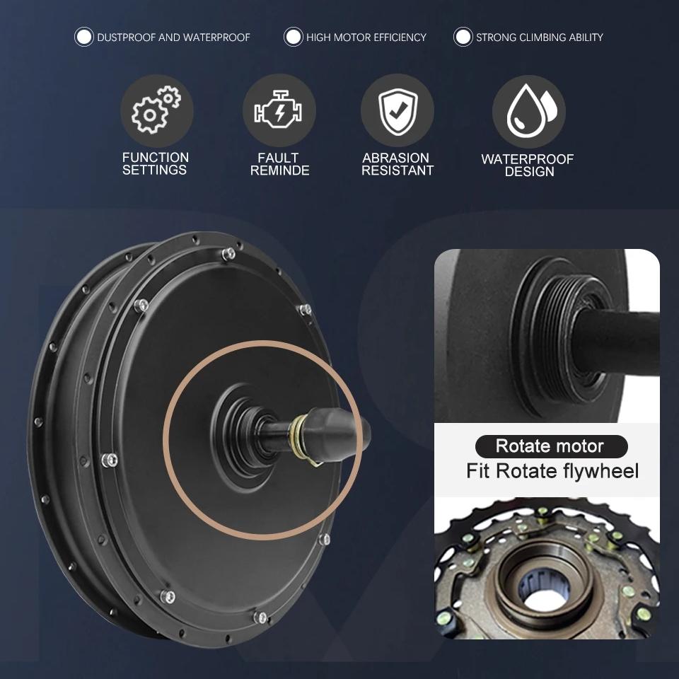 MTX 48V52V 2000W Ebike Motor W - đánh giá và giá Mountain Biking Gear