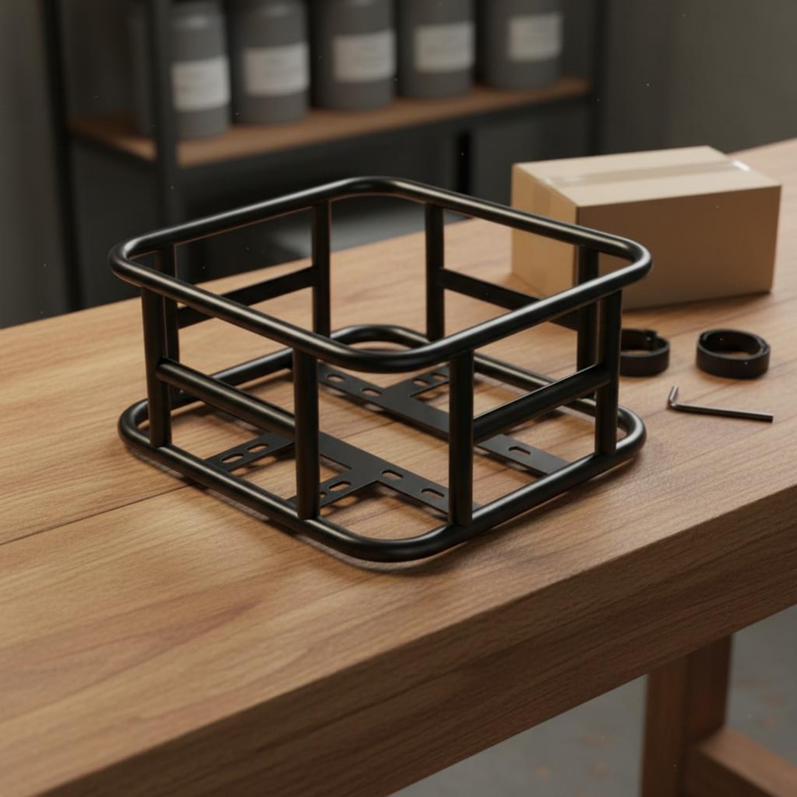 Mountain Bike Rear Basket Thic - đánh giá và giá Mountain Biking Shop