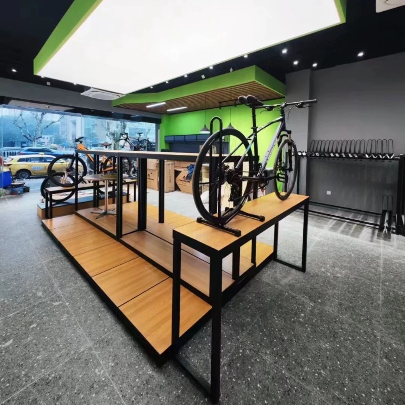 Bicycle shop single and double - đánh giá và giá Mountain Biking Shop