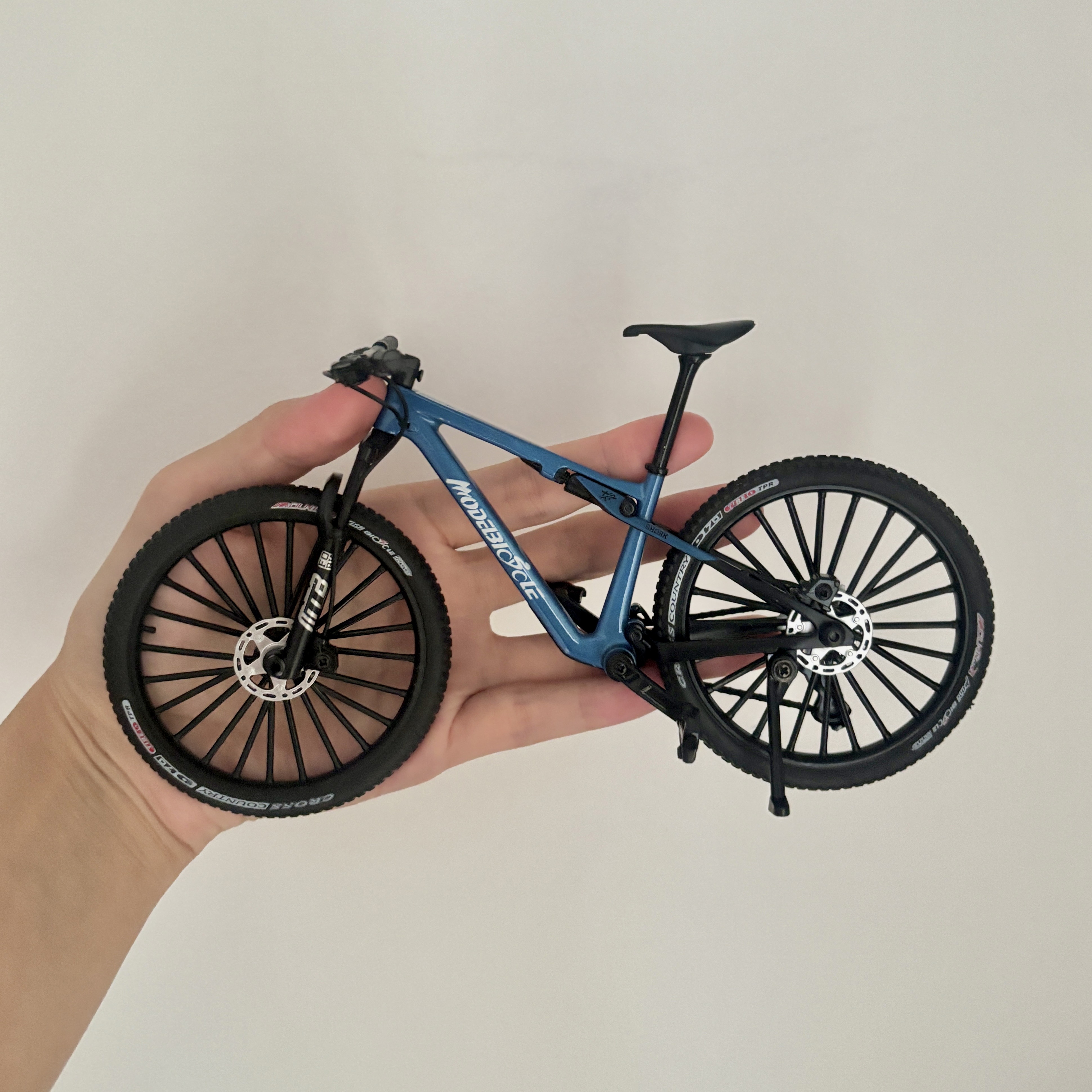1: 8 Mini Model Bicycle Alloy  - đánh giá và giá Mountain Biking Gifts