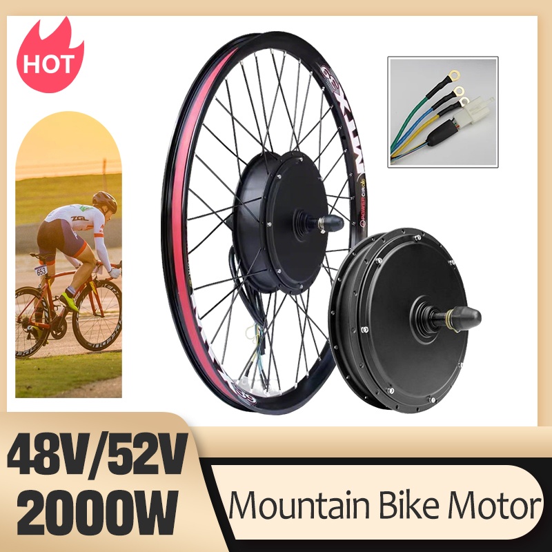 MTX Brand 48V52V 2000W Electri - đánh giá và giá Mountain Biking Gear