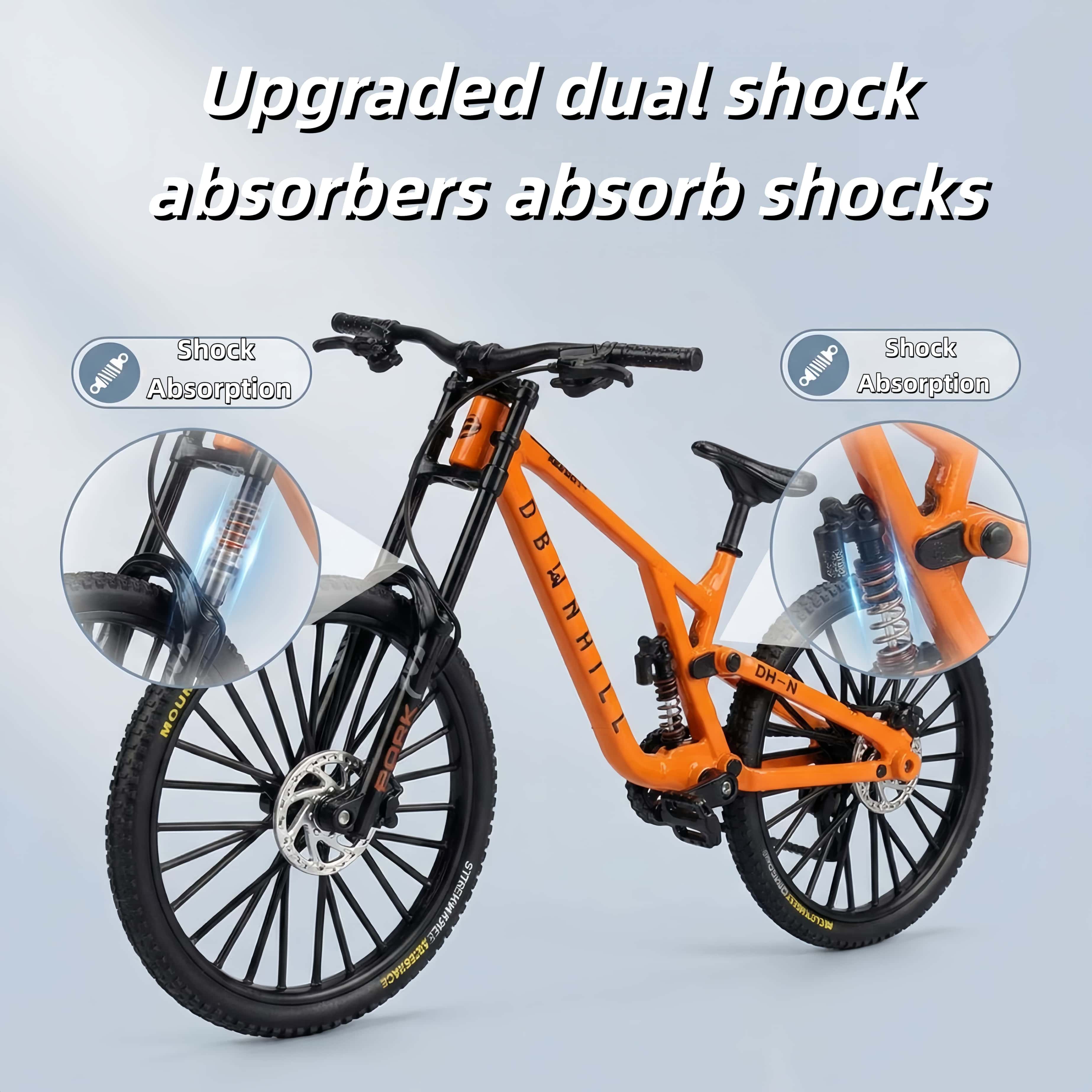 1:8 Scale Alloy Mountain Bike  - đánh giá và giá Mountain Biking Gifts