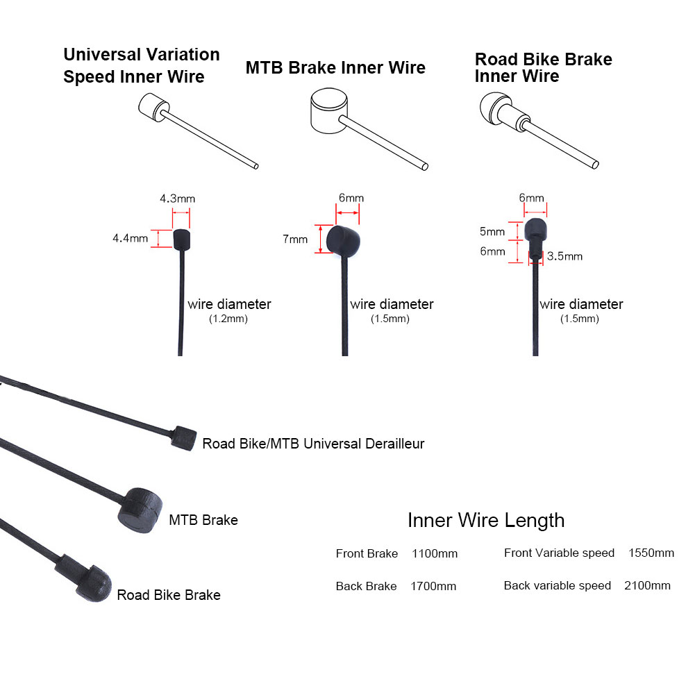 10Pcs/set Road bike MTB Bike F - đánh giá và giá Mountain Biking Gear