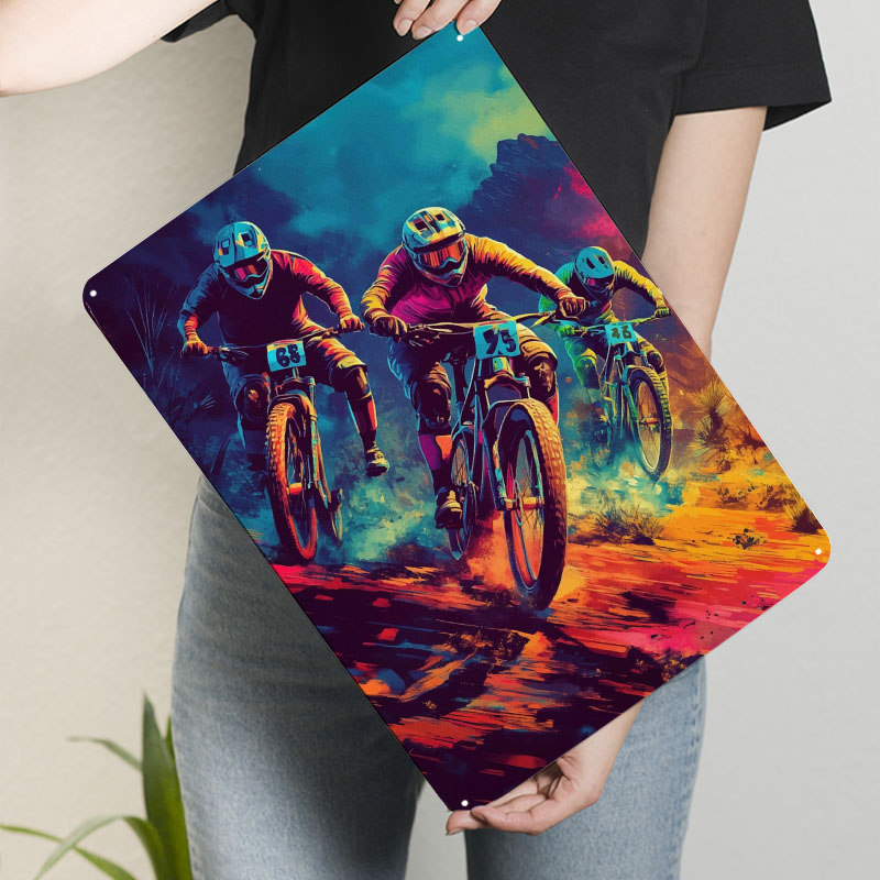 Mountain Biking Race Metal Sig - đánh giá và giá Mountain Biking Europe