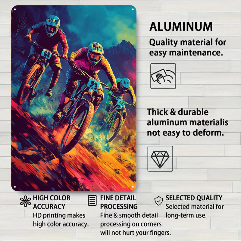 Mountain Biking Race Metal Sig - đánh giá và giá Mountain Biking Europe