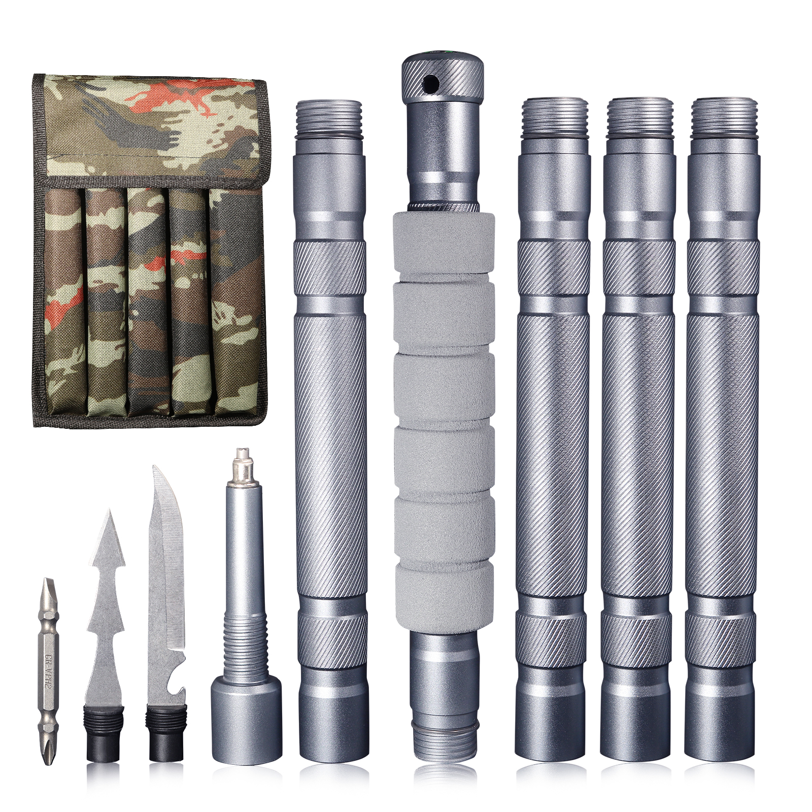 Multi-functional survival tool - đánh giá và giá Mountain Biking Gifts