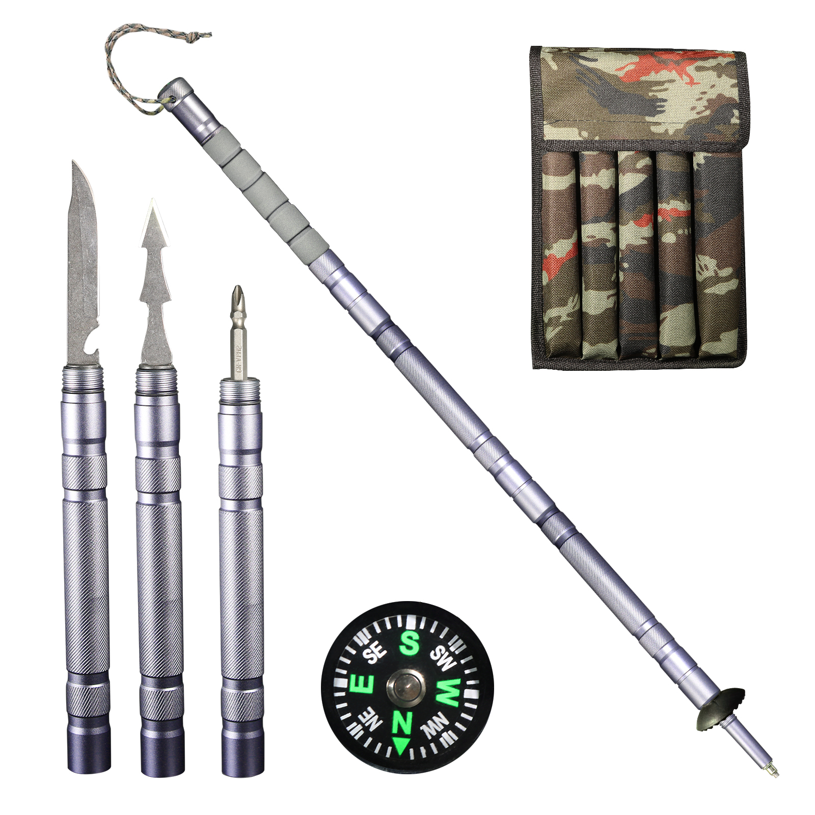 Multi-functional survival tool - đánh giá và giá Mountain Biking Gifts