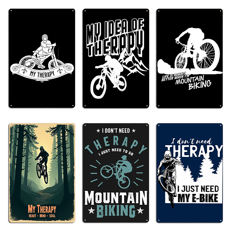 My Therapy Mountain Bike Metal - đánh giá và giá Mountain Biking Europe