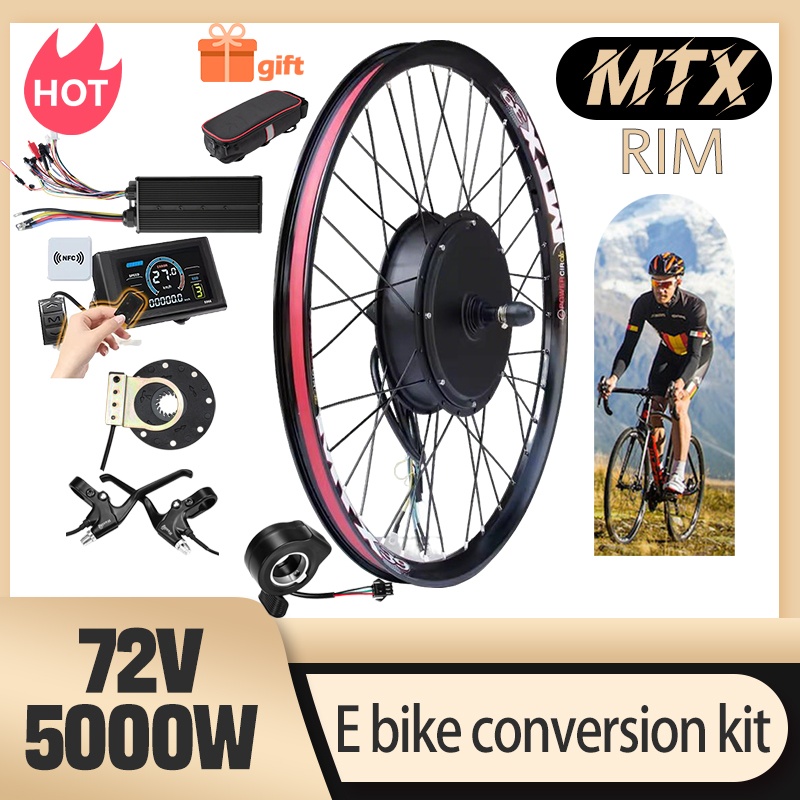 MTX39 E bike Conversion Kit 72 - đánh giá và giá Mountain Biking Gear