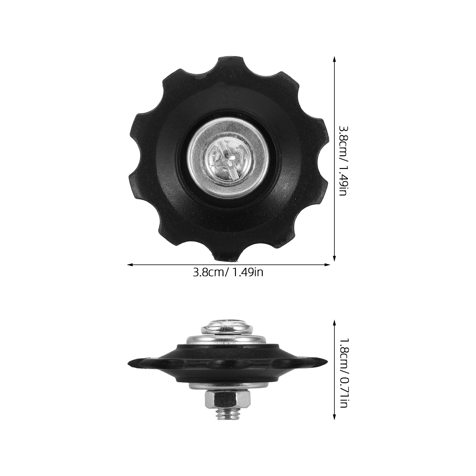 5Pcs Rear Derailleur Guide Whe - đánh giá và giá Mountain Biking Gear
