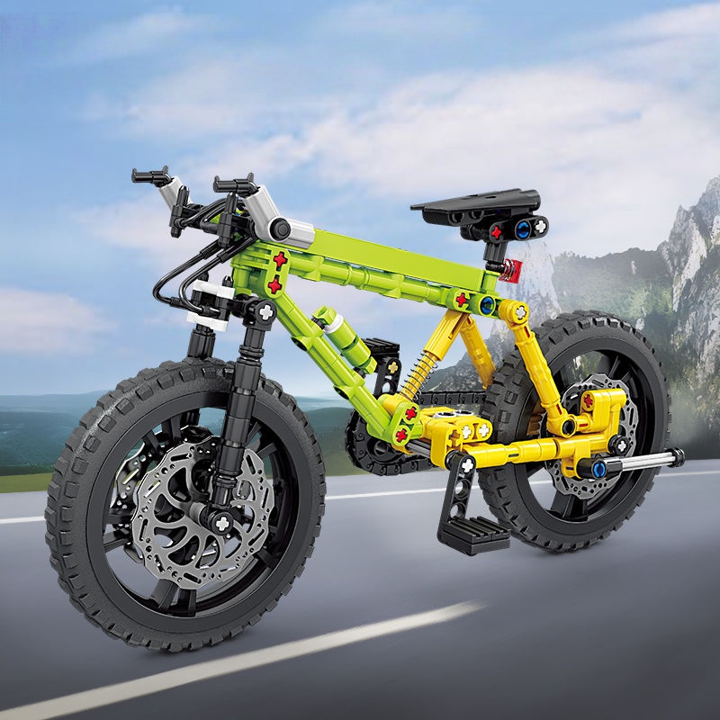 200+PCS mountain bike building - đánh giá và giá Mountain Biking Gifts