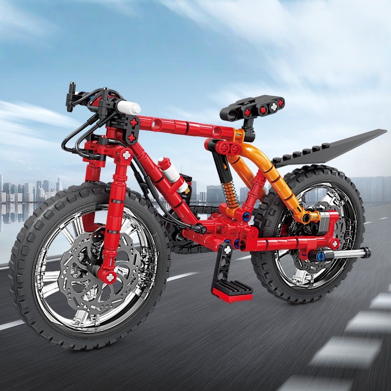 200+PCS mountain bike building - đánh giá và giá Mountain Biking Gifts
