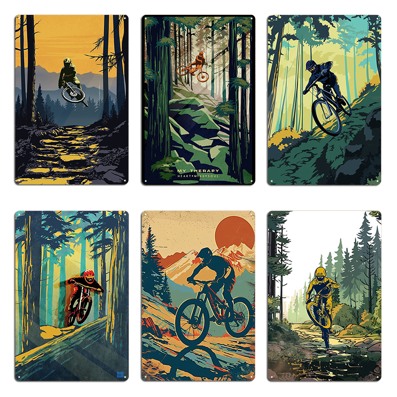 Retro Enduro Mountain Bike Met - đánh giá và giá Mountain Biking Europe